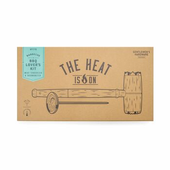 BBQ Meat Tenderizer And Thermometer Gift Set, 5 of 7