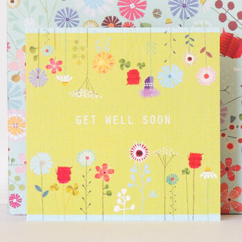 Floral Get Well Card, 4 of 5