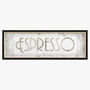 Retro Espresso Mirror, thumbnail 4 of 4