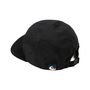 Moon Smile Embroidered Five Panel Cap Black, thumbnail 4 of 4