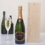 Pesonalised 21st Birthday Champagne With Gold Label, thumbnail 2 of 6