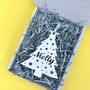 Personalised Tree Decoration With Stars For Christmas Tree, thumbnail 8 of 9