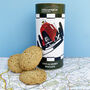 Classic Racing Car Oats And Honey Biscuits, thumbnail 1 of 3