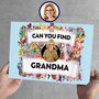 Personalised Grandma Gift Book 'Can You Find Grandma?', thumbnail 1 of 9