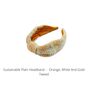 Sustainable Plain Headband Accessories, thumbnail 2 of 3