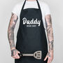 Personalised Father's Day Apron, Just Text, thumbnail 1 of 3