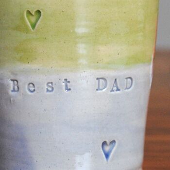 Best Dad Tumbler Handmade Father's Day Gift, 2 of 5