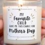 Funny Mother's Day Gift, Scented Candle, thumbnail 4 of 5