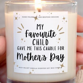 Funny Mother's Day Gift, Scented Candle, 4 of 5