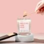 Smells Like A New House Candle For Housewarming Gift, thumbnail 1 of 6