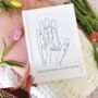 Personalised Family Line Drawn Hand Illustration, thumbnail 1 of 5