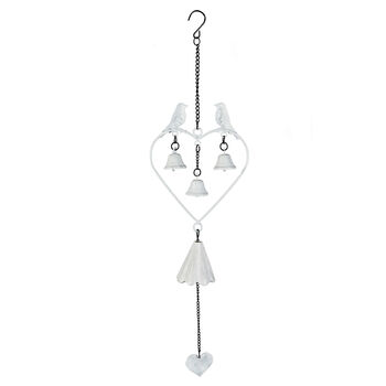 Hanging Garden Wind Chime With Bells, 2 of 5