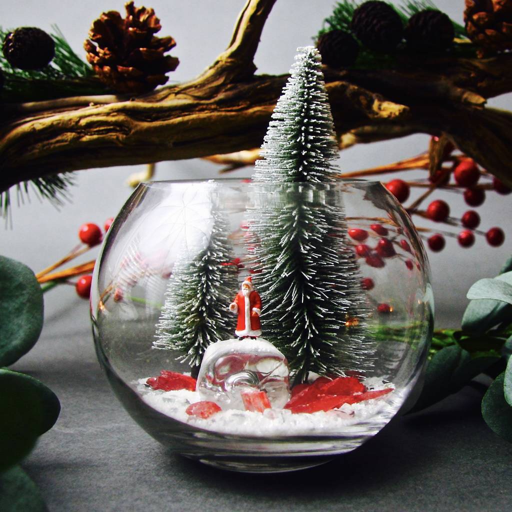 Mini Figure Terrarium Kit By London Garden Trading