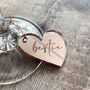 Mother's Day Heart Personalised Wine Glass Charm, thumbnail 3 of 6