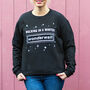 Oasis Christmas Jumper, thumbnail 4 of 5