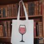 Why Does My Wine Group… Tote Bag, thumbnail 1 of 2