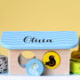 Personalised Pull Along Noah's Ark Wooden Toy, thumbnail 2 of 5