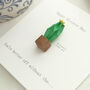 Funny Happy Divorce Day Card With Origami Cactus, thumbnail 4 of 7