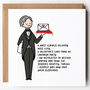Secret Valentine’s Card For Her Delivered By The Butler, thumbnail 1 of 2