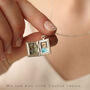 Silver Victorian Book Locket Personalised Gift, thumbnail 2 of 12