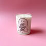 Personalised Halloween Spooky Ghost Candle, thumbnail 2 of 5