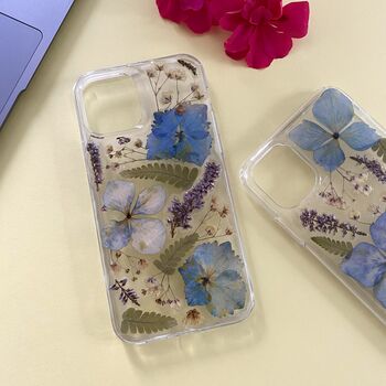 Handmade Real Pressed Flower Phone Case, 2 of 6