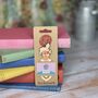Vase Of Flowers Wooden Bookmark, thumbnail 1 of 4
