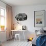 Manchester United Old Trafford Stadium Wood Wall Art, thumbnail 2 of 10