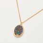 Catherine Rowe Pet Portraits Doodle Pendant Necklace, thumbnail 1 of 7