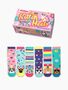 United Oddsocks Kitten Heels Girls Gift Box Set, thumbnail 1 of 4