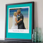 Giant Retro Style Personalised Photo Print Unframed, thumbnail 4 of 10