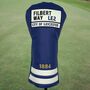 Leicester Filbert Way Golf Driver Headcover, thumbnail 2 of 3