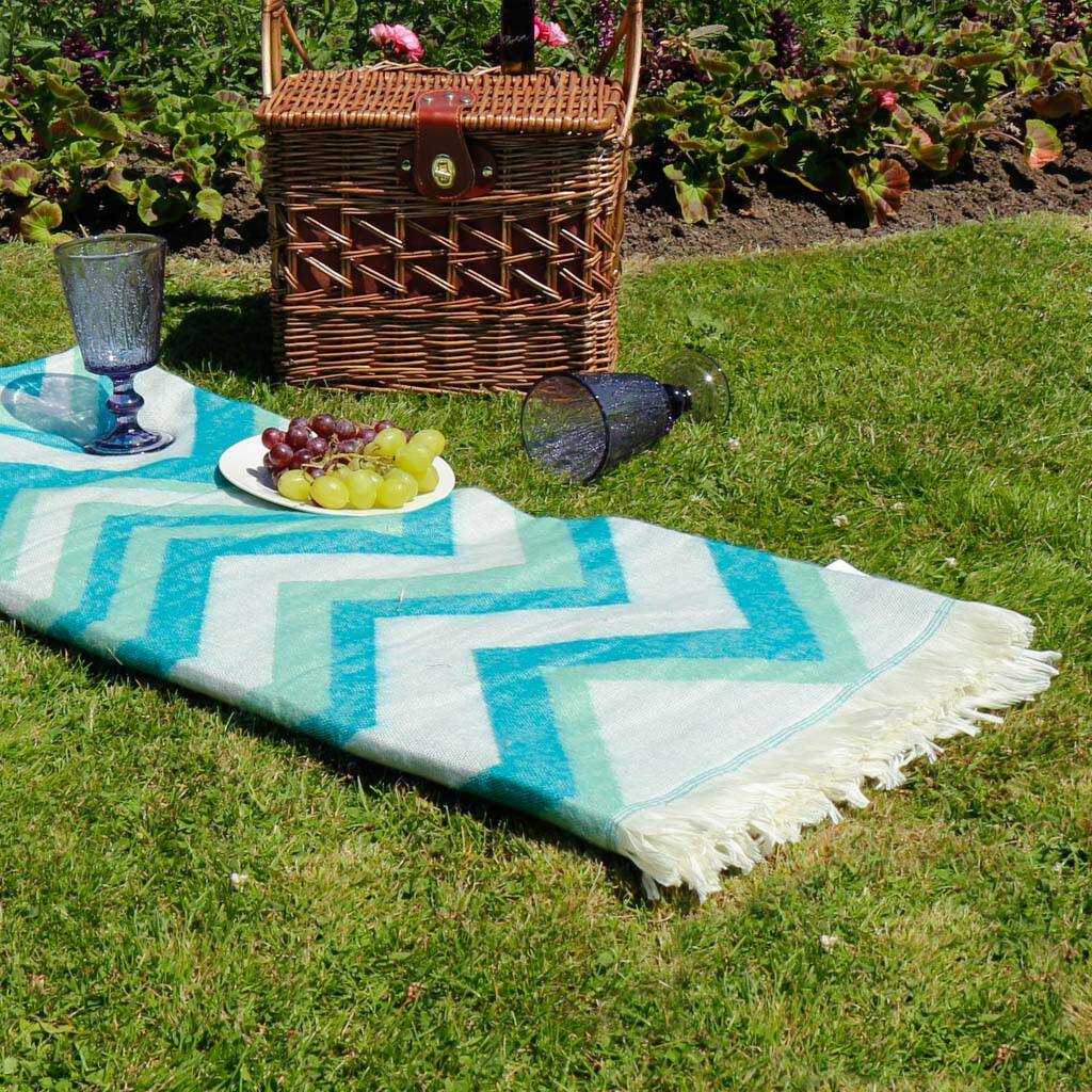 picnic set for 2 with blanket