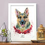 Personalised Pet Portrait Painting, thumbnail 7 of 12