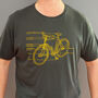 Bike Diagram T Shirt, thumbnail 1 of 9
