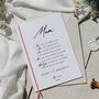 Birthday Card For Grandad With Poem Personalised, thumbnail 2 of 9