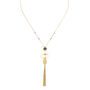 Long Necklace Y Shape With Tassel, thumbnail 2 of 2