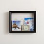 Personalised Travel Globe Memory Frame | Custom Adventure Keepsake Display, thumbnail 8 of 10