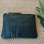 Women's Soft Leather Coin Purse, thumbnail 4 of 6