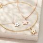 Personalised Initial Star Charm Bracelet, thumbnail 1 of 9