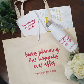 'Busy Planning' Couples Engagement Gift, 5 of 7