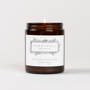 Mood Lifting Basil + Llme Candle, 3 of 3