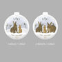 Personalised First Christmas Layered Decoration, thumbnail 3 of 6