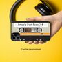Personalised Music Cassette Tape iPhone Case, thumbnail 1 of 3