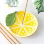 Lemon Slice Incense Stick Holder, thumbnail 1 of 4