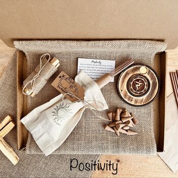 Bohemian Incense Gift Box Letter Box Gift, 4 of 13