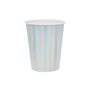 10 Iridescent Paper Party Cups, thumbnail 1 of 1