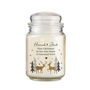 Personalised Reindeer Couple Christmas Candle Jar, thumbnail 4 of 4