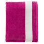 Personalised Cotton Large Beach Spa Resorts Towel, thumbnail 9 of 12
