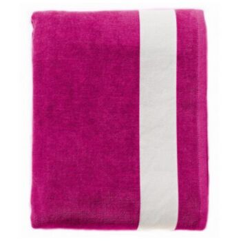 Personalised Cotton Large Beach Spa Resorts Towel, 9 of 12